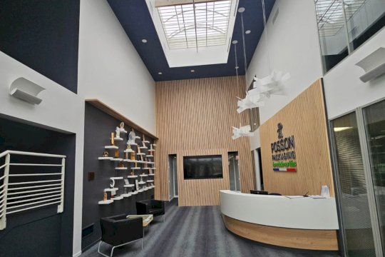 Peinture et pose de moquette en entreprise par le Groupe Boulfray